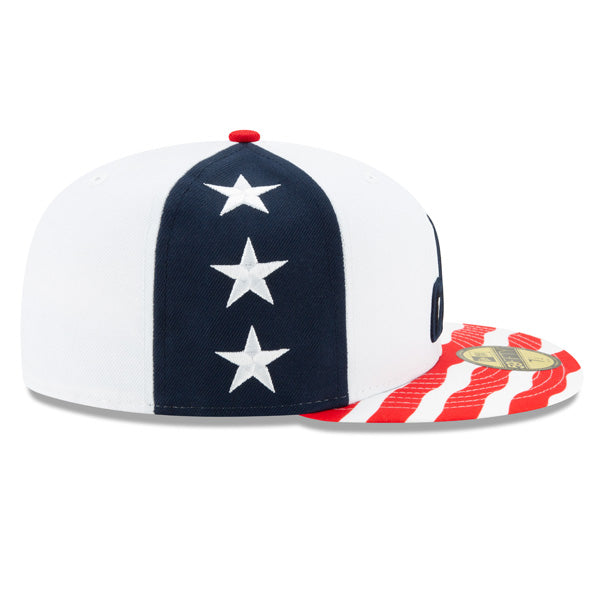 Washington Wizards New Era City Series Fitted 59Fifty NBA Hat - Navy/White/Red