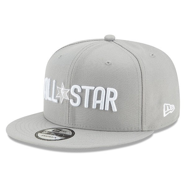 NBA All-Star Game New Era 9FIFTY Snapback Hat - Gray