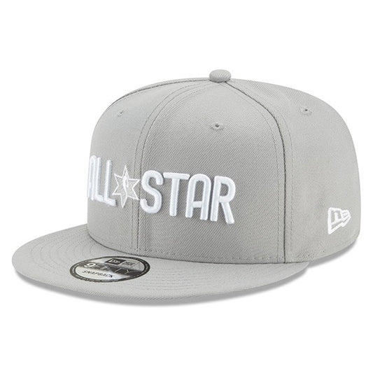 NBA All-Star Game New Era 9FIFTY Snapback Hat - Gray