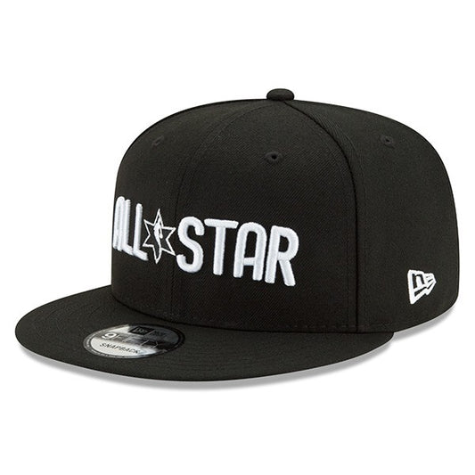 NBA All-Star Game New Era 9FIFTY Snapback Hat - Black