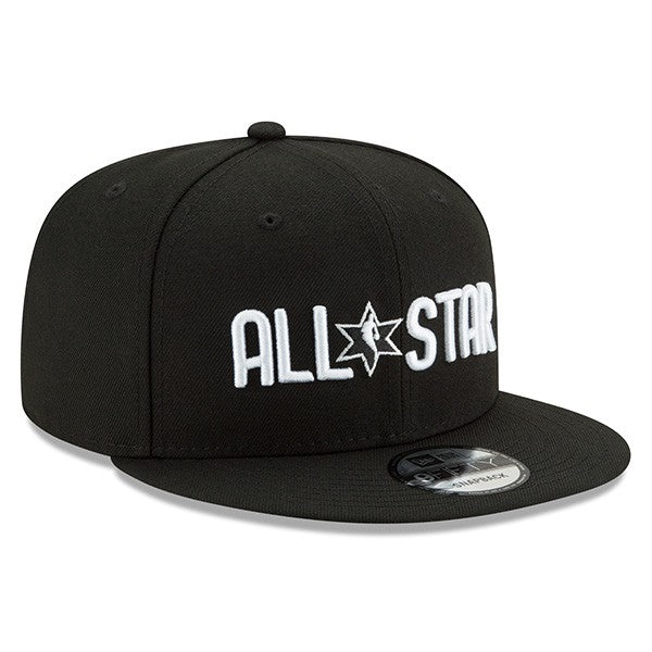 NBA All-Star Game New Era 9FIFTY Snapback Hat - Black