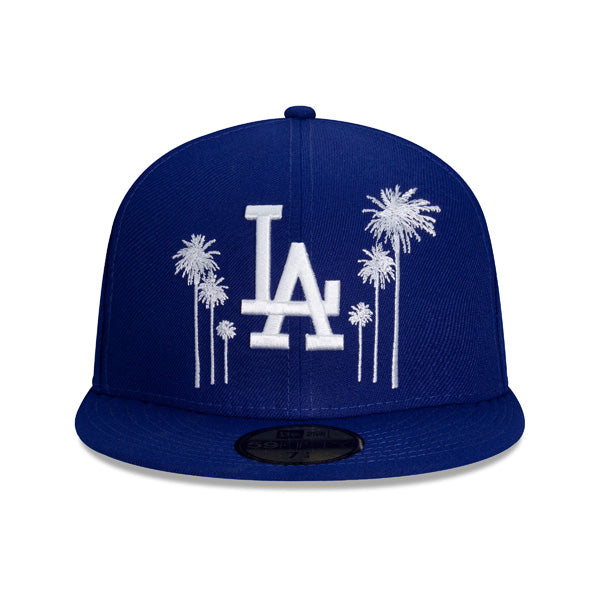 Los Angeles Dodgers New Era 2022 MLB All-Star Game PALM TREE 59FIFTY Fitted Hat - Royal
