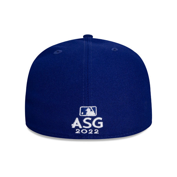 Los Angeles Dodgers New Era 2022 MLB All-Star Game PALM TREE 59FIFTY Fitted Hat - Royal