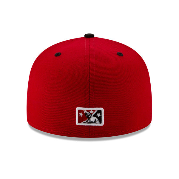 Louisville Bats (Murciélagos) New Era Copa de la Diversion (FUN CUP) 59FIFTY Fitted Hat - Red/Black