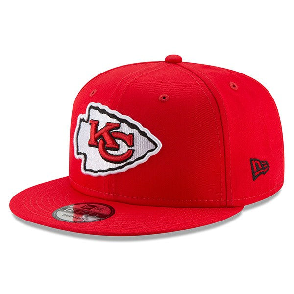 Kansas City Chiefs New Era Super Bowl LIV Bound Sidepatch 9FIFTY Snapback Adjustable Hat - Red