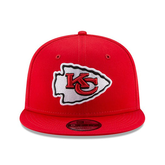 Kansas City Chiefs New Era Super Bowl LIV Bound Sidepatch 9FIFTY Snapback Adjustable Hat - Red