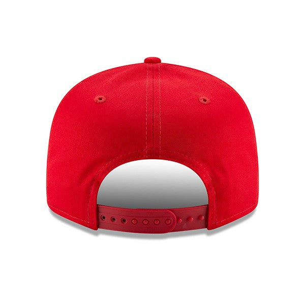 Kansas City Chiefs New Era Super Bowl LIV Bound Sidepatch 9FIFTY Snapback Adjustable Hat - Red