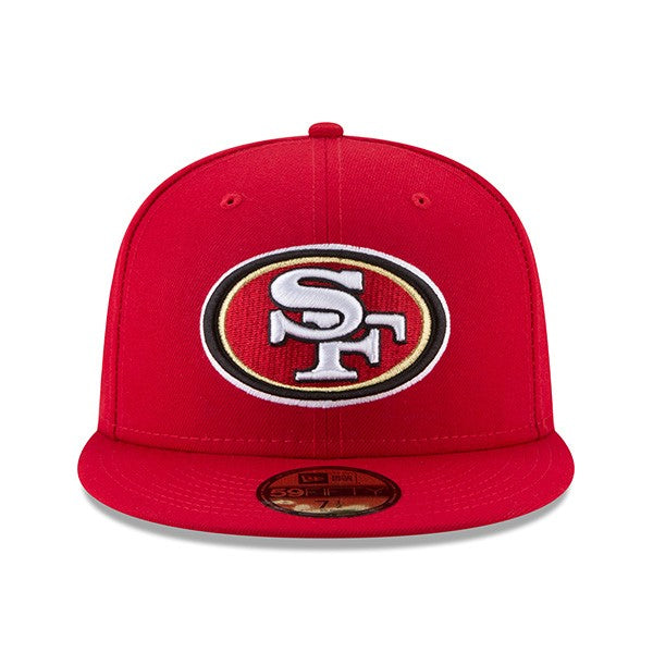 San Francisco 49ers New Era Super Bowl LIV Bound Sidepatch 59FIFTY Fitted Hat - Red