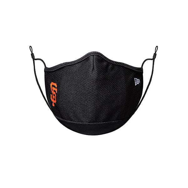 San Francisco Giants New Era Adult MLB On-Field Face Covering Mask - Black