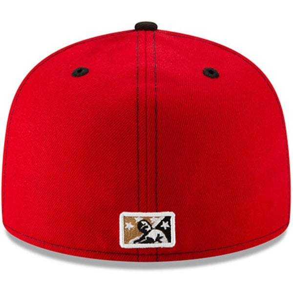 Kane County Cougars New Era Copa de la Diversion (FUN CUP) 59FIFTY Fitted Hat - Red/Black