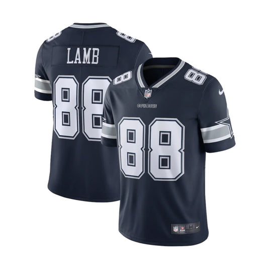 CeeDee Lamb Dallas Cowboys NFL Nike Vapor Limited Jersey - Navy