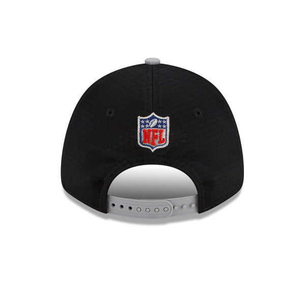 Los Angeles Rams New Era Super Bowl LVI Champions Locker Room Trophy Collection 9FORTY Snapback Adjustable Hat - Black