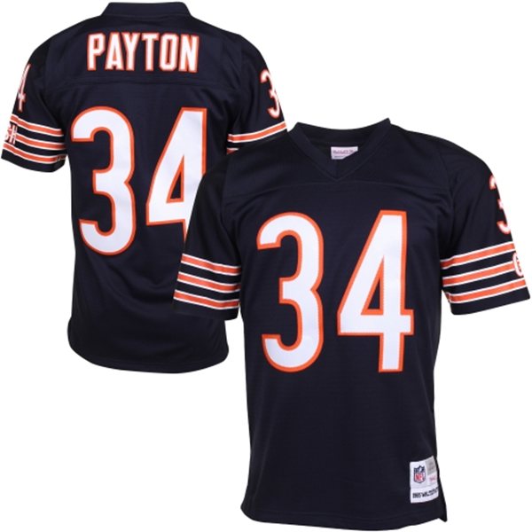 Walter Payton Chicago Bears 1985 Mitchell & Ness LEGENDS Throwback Replica Jersey