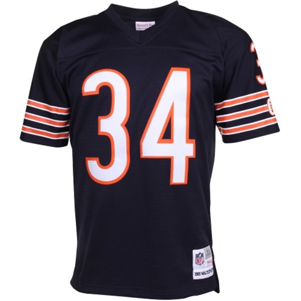 Walter Payton Chicago Bears 1985 Mitchell & Ness LEGENDS Throwback Replica Jersey