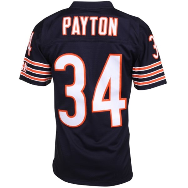 Walter Payton Chicago Bears 1985 Mitchell & Ness LEGENDS Throwback Replica Jersey