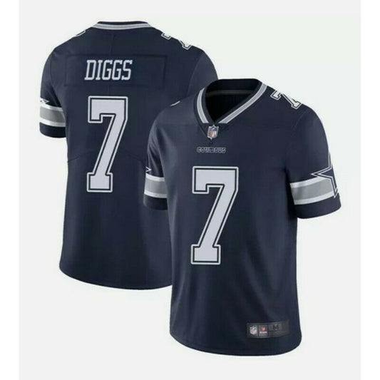 Trevon Diggs Dallas Cowboys NFL Nike Vapor Limited Jersey - Navy