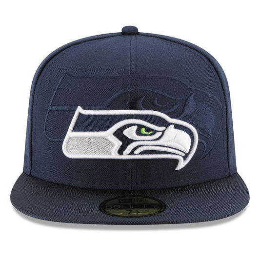 Seattle Seahawks 2016 NFL SIDELINE Official Fitted 59Fifty New Era Hat