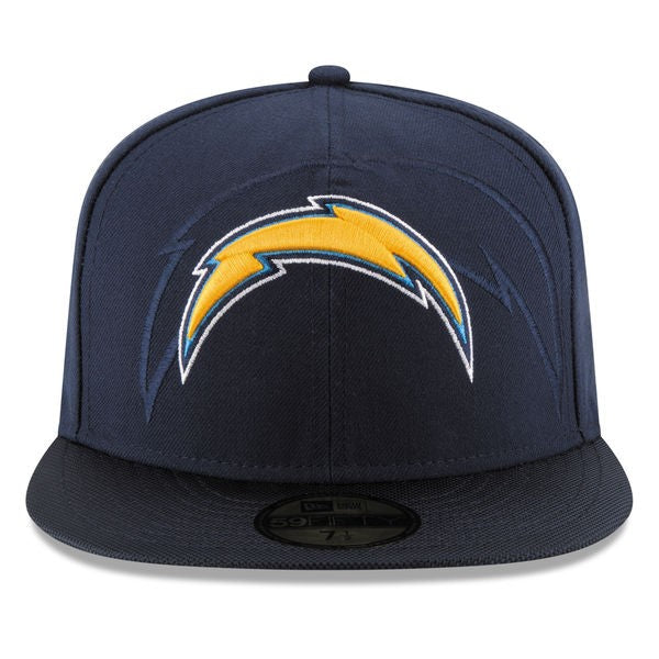 San Diego Chargers 2016 NFL SIDELINE Official Fitted 59Fifty New Era Hat
