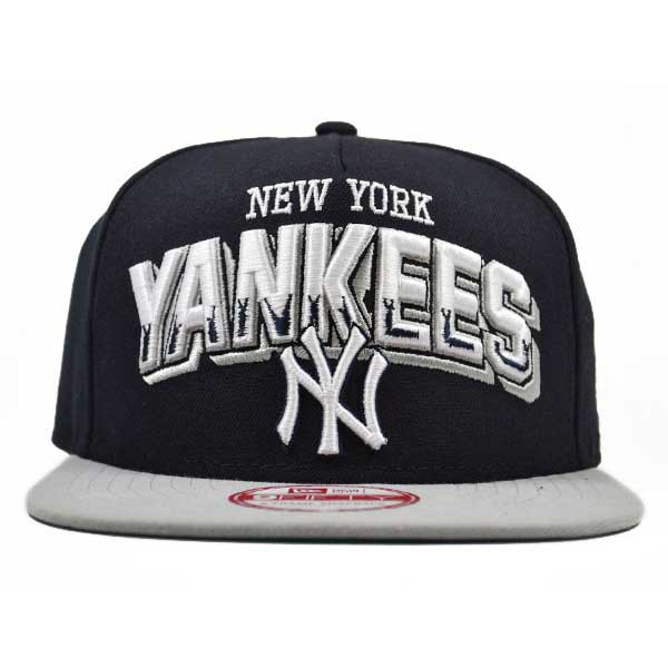 New York Yankees GRADE BLOCK SNAPBACK 9Fifty A-Frame New Era NBA Hat = Med/Large