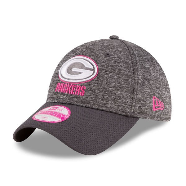 Green Bay Packers New Era NFL Women's 2016 Breast Cancer Awareness (BCA) 9Twenty Hat