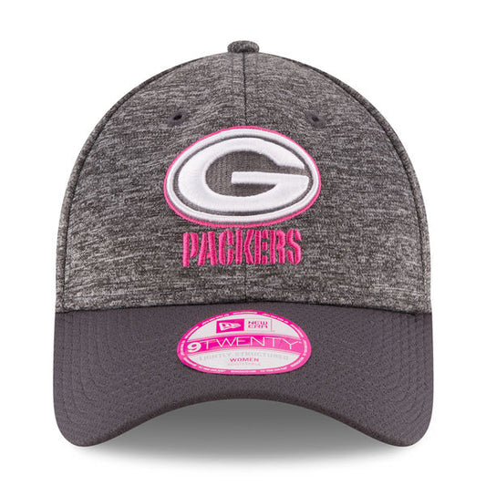 Green Bay Packers New Era NFL Women's 2016 Breast Cancer Awareness (BCA) 9Twenty Hat