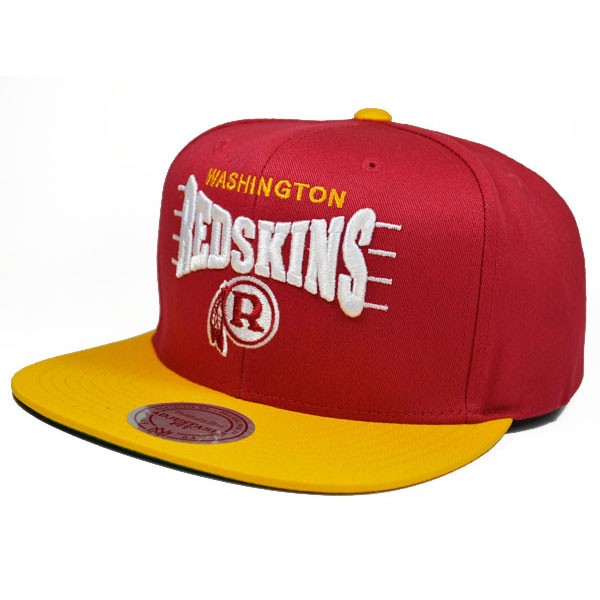 Washington Redskins ZONE SQUEEZE SNAPBACK Mitchell & Ness NFL Hat