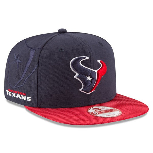 Houston Texans 2016 NFL SIDELINE Snapback 9Fifty New Era Hat