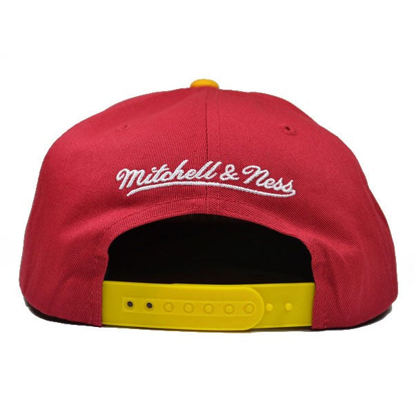 Washington Redskins ZONE SQUEEZE SNAPBACK Mitchell & Ness NFL Hat