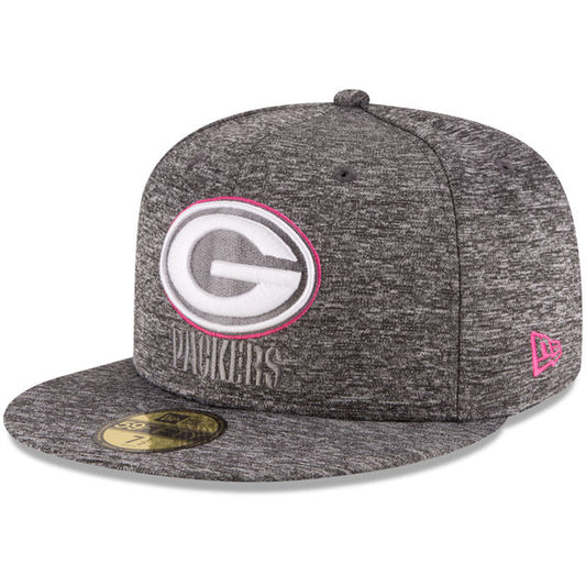 Green Bay Packers New Era 2016 NFL Breast Cancer Awareness (BCA) Sideline 59FIFTY Fitted Hat