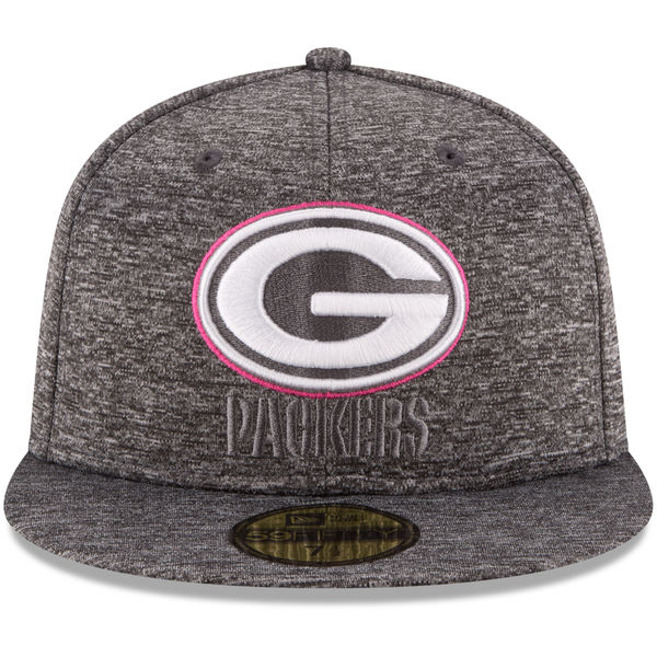 Green Bay Packers New Era 2016 NFL Breast Cancer Awareness (BCA) Sideline 59FIFTY Fitted Hat