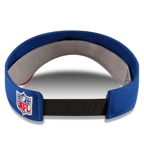 New York Giants New Era 2016 NFL Official SIDELINE Visor
