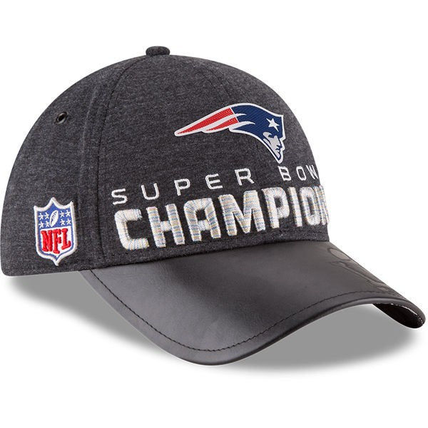 New England Patriots New Era Super Bowl LI (51) Champions LOCKER ROOM 9Forty Adjustable Hat