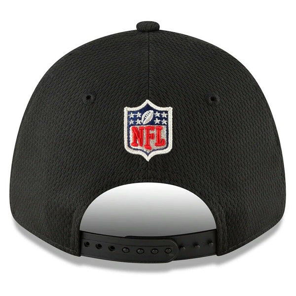 Tampa Bay Buccaneers New Era Super Bowl LV Champions Locker Room 9FORTY Snapback Adjustable Hat - Black