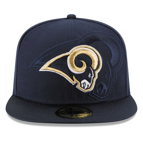 Los Angeles Rams 2016 NFL SIDELINE Official Fitted 59Fifty New Era Hat