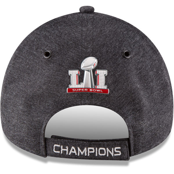 New England Patriots New Era Super Bowl LI (51) Champions LOCKER ROOM 9Forty Adjustable Hat