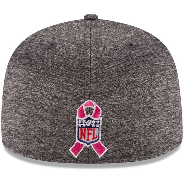 Cincinnati Bengals New Era 2016 NFL Breast Cancer Awareness (BCA) Sideline 59FIFTY Fitted Hat