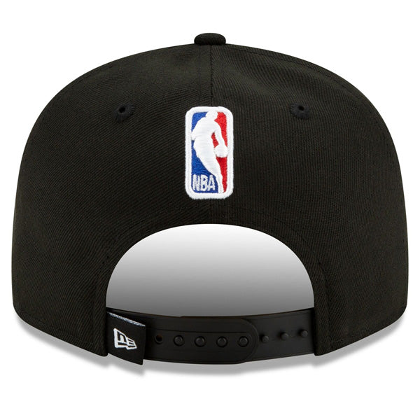 Milwaukee Bucks New Era 2021 NBA Finals Bound Official Locker Room 9FIFTY Snapback Adjustable Hat - Black