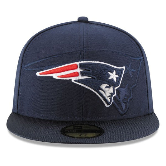 New England Patriots 2016 NFL SIDELINE Official Fitted 59Fifty New Era Hat