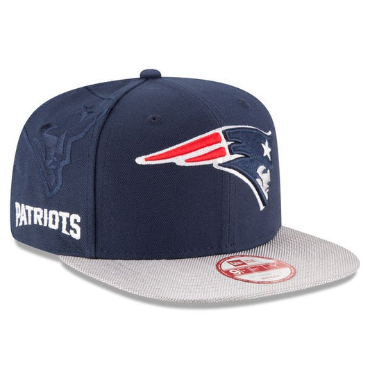 New England Patriots 2016 NFL SIDELINE Snapback 9Fifty New Era Hat