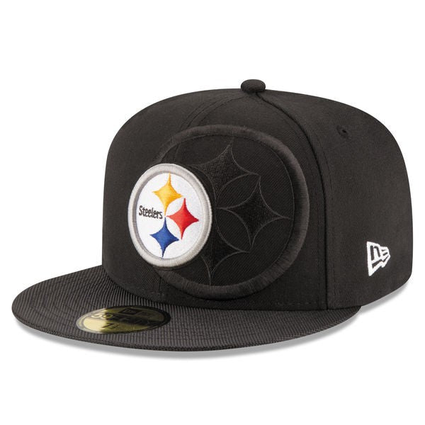 Pittsburgh Steelers 2016 NFL SIDELINE Official Fitted 59Fifty New Era Hat