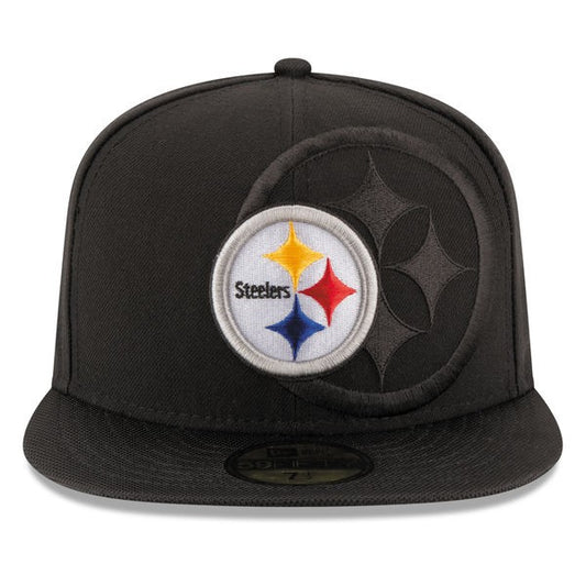 Pittsburgh Steelers 2016 NFL SIDELINE Official Fitted 59Fifty New Era Hat