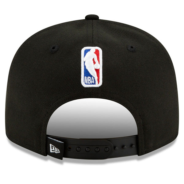 Phoenix Suns New Era 2021 NBA Finals Bound Official Locker Room 9FIFTY Snapback Adjustable Hat - Black