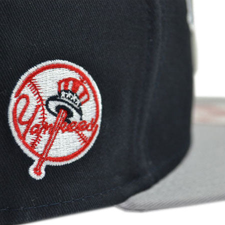 New York Yankees SLANT FRONT SNAPBACK 9Fifty New Era MLB Hat = Med/Large