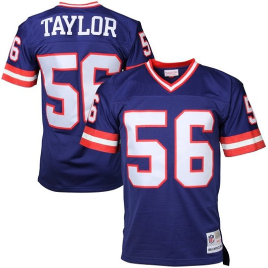 Lawrence Taylor New York Giants 1986 Mitchell & Ness LEGENDS Throwback Replica Jersey