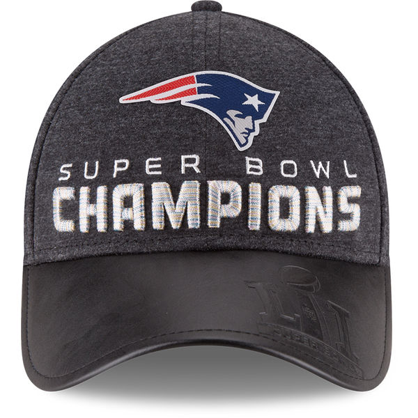 New England Patriots New Era Super Bowl LI (51) Champions LOCKER ROOM 9Forty Adjustable Hat