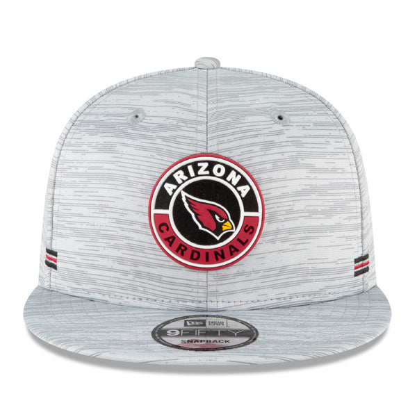 Arizona Cardinals New Era 2020 NFL Sideline Official 9FIFTY Snapback Hat - Gray