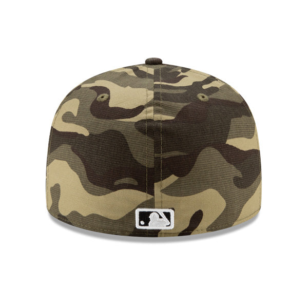 Washington Nationals New Era 2021 Armed Forces Day On-Field 59FIFTY Fitted Hat - Camo