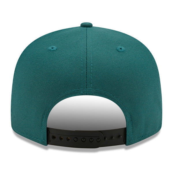 Philadelphia Eagles New Era NFL THROWBACK STRIKE 9Fifty Snapback Hat - Green