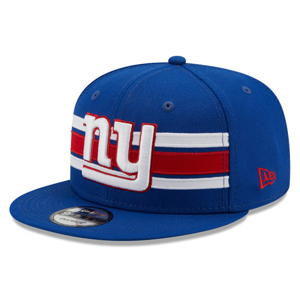 New York Giants New Era NFL THROWBACK STRIKE 9Fifty Snapback Hat - Royal