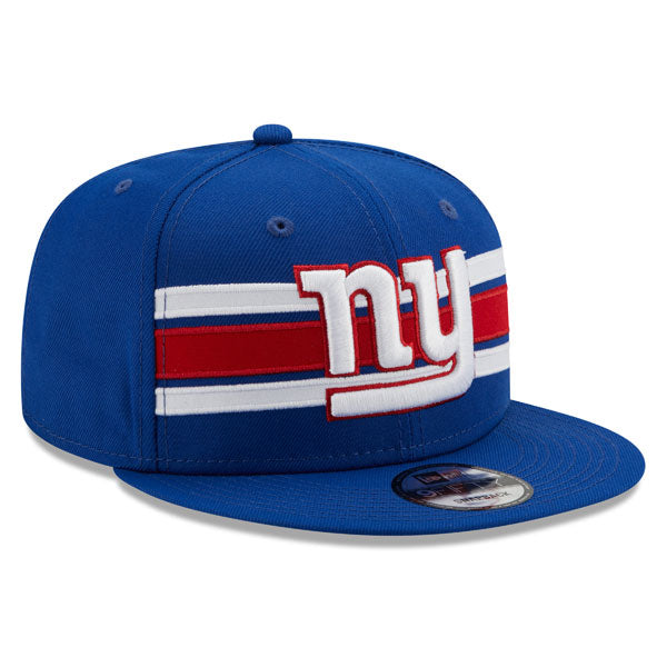 New York Giants New Era NFL THROWBACK STRIKE 9Fifty Snapback Hat - Royal